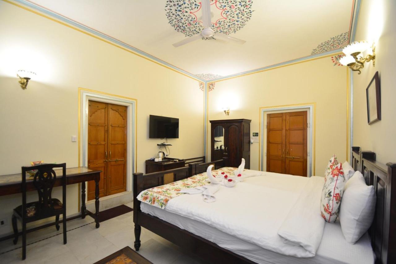 Jaipur Vintage House Bed & Breakfast Bagian luar foto