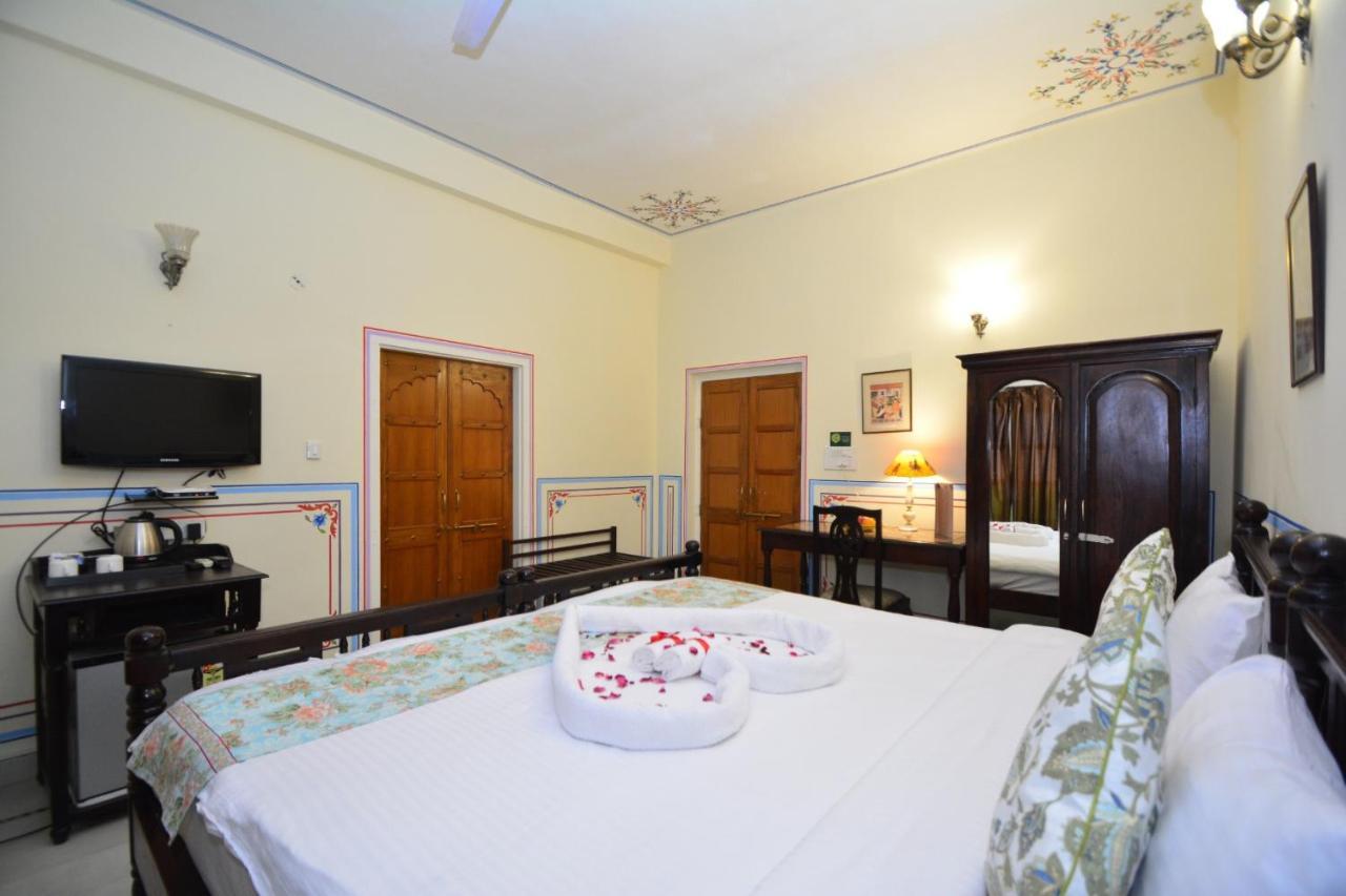 Jaipur Vintage House Bed & Breakfast Bagian luar foto