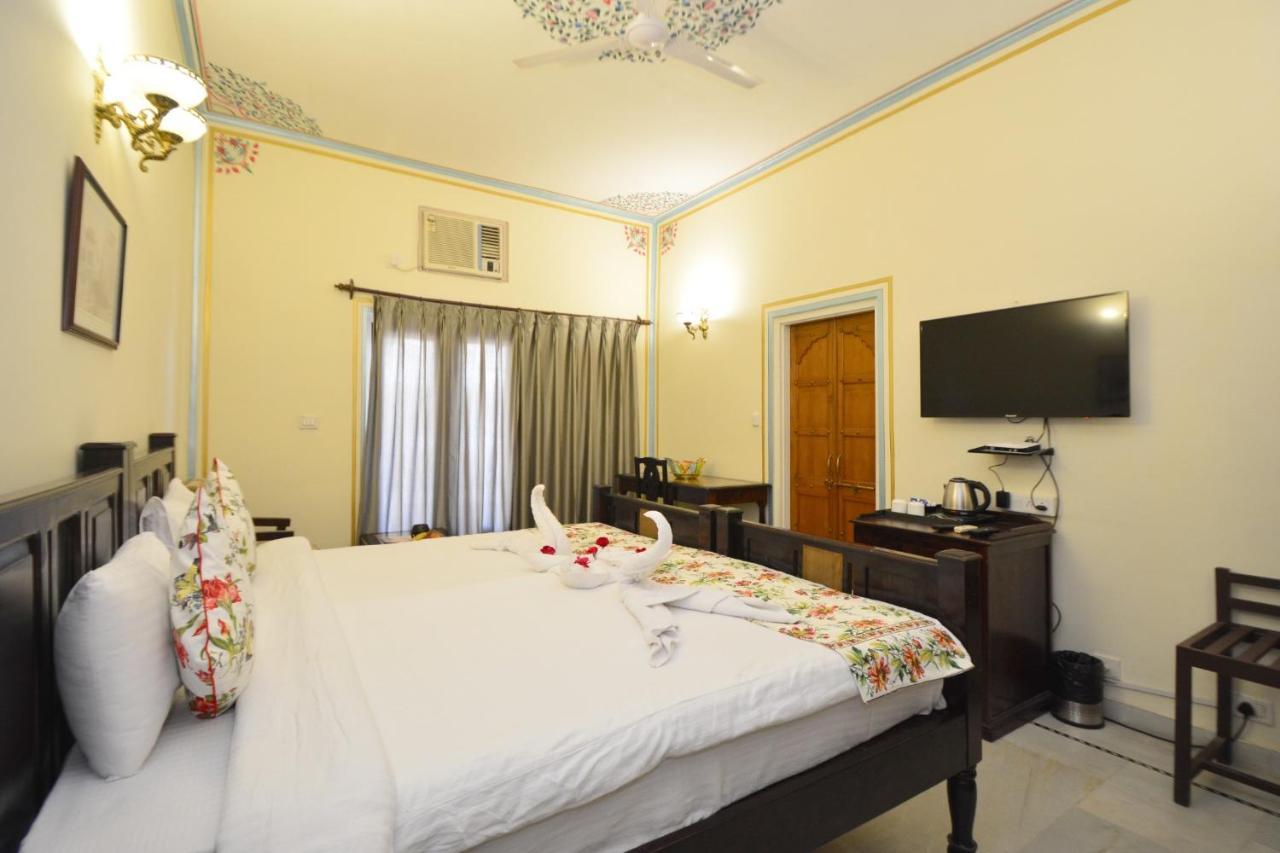 Jaipur Vintage House Bed & Breakfast Bagian luar foto