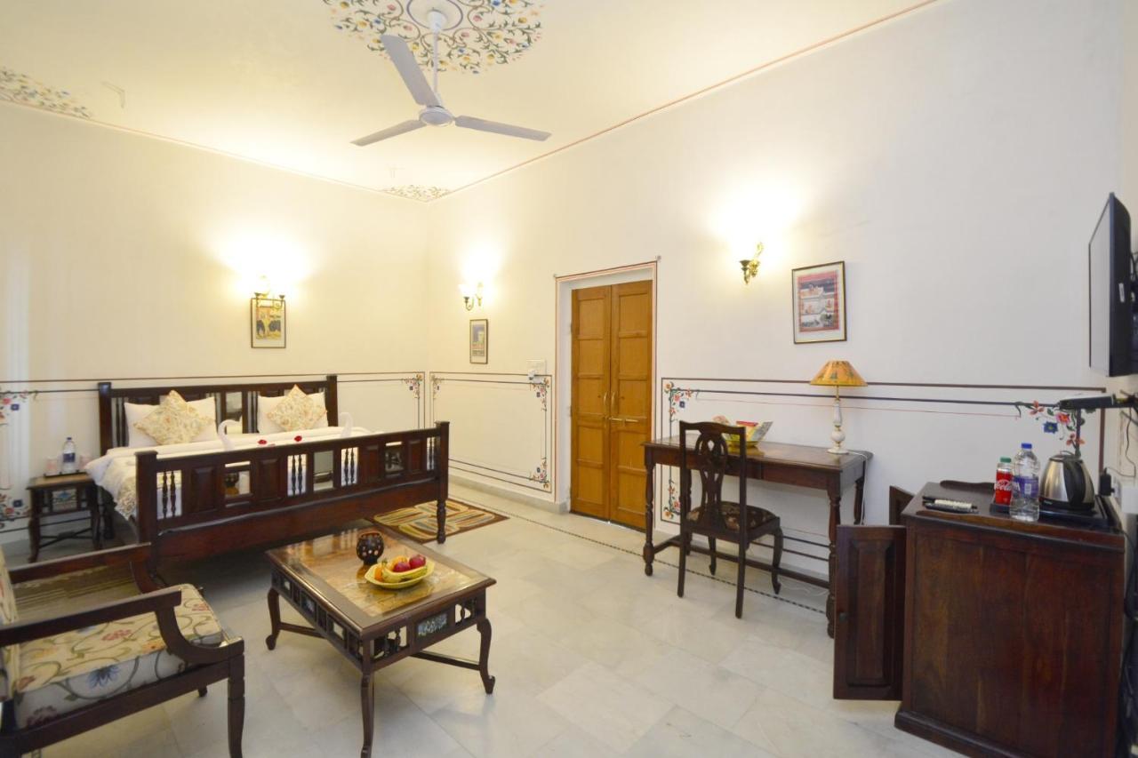 Jaipur Vintage House Bed & Breakfast Bagian luar foto