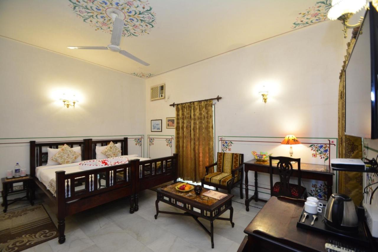 Jaipur Vintage House Bed & Breakfast Bagian luar foto