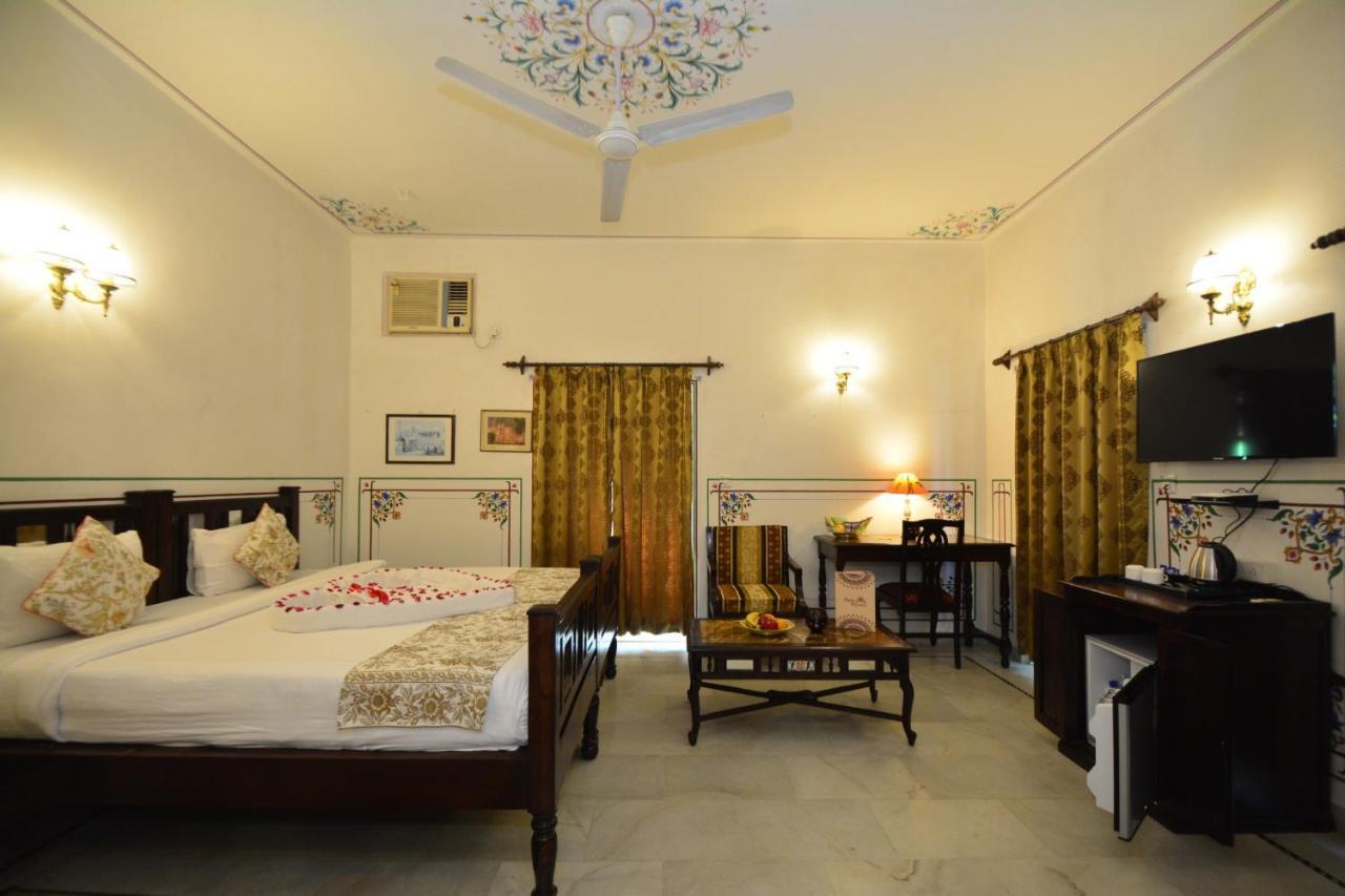 Jaipur Vintage House Bed & Breakfast Bagian luar foto