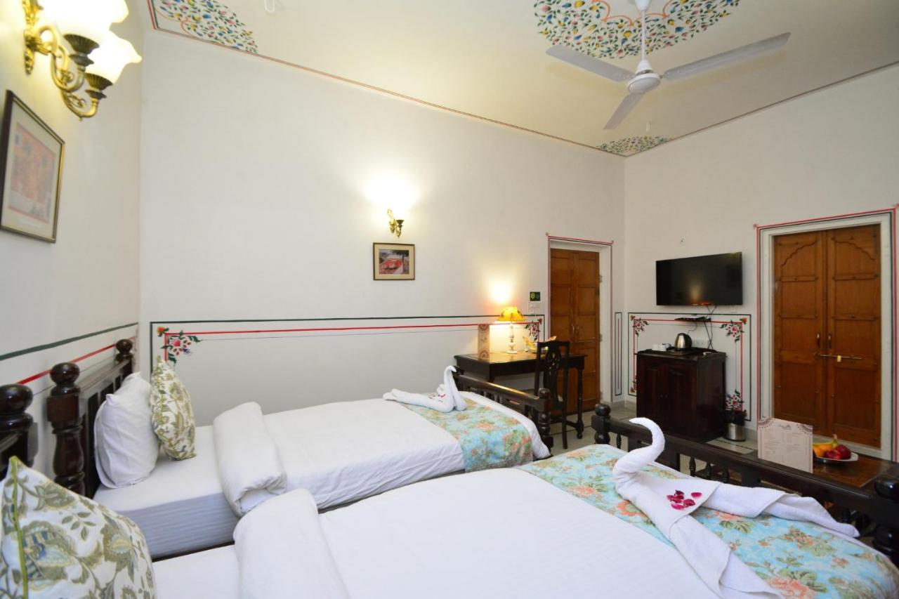 Jaipur Vintage House Bed & Breakfast Bagian luar foto