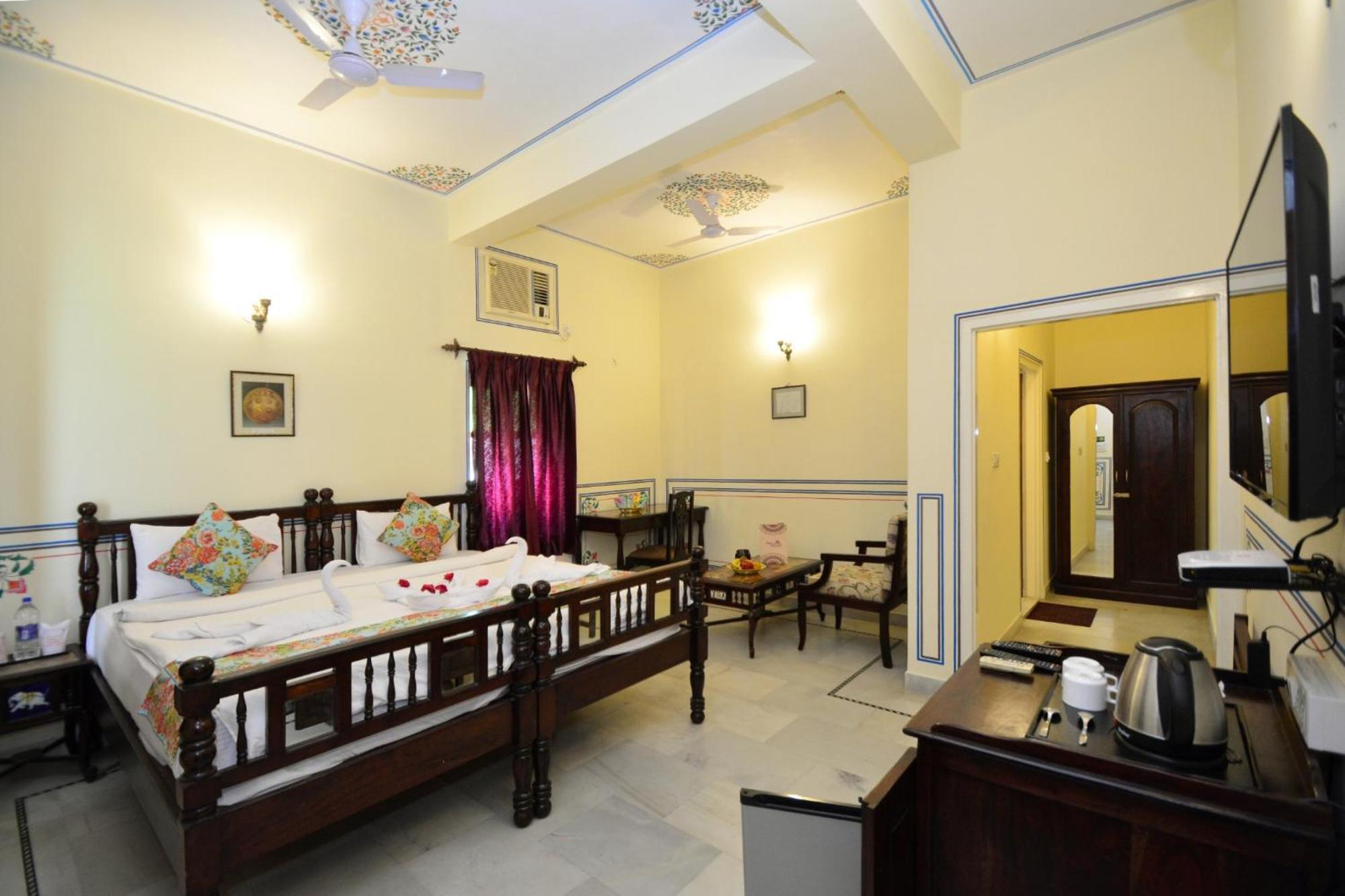 Jaipur Vintage House Bed & Breakfast Bagian luar foto